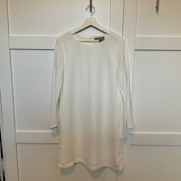 ☁️White Party? Outstanding Vero Moda Split Sleeve Dress - Picture 3 of 5